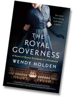 Cover of The Royal Governess