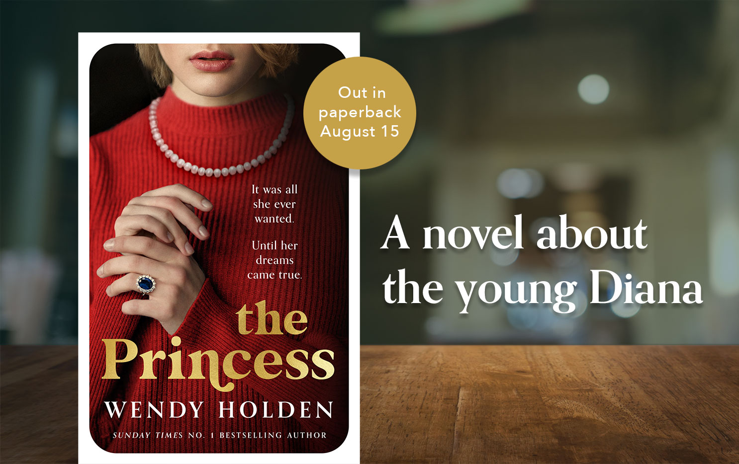 Banner image showing cover of The Princess