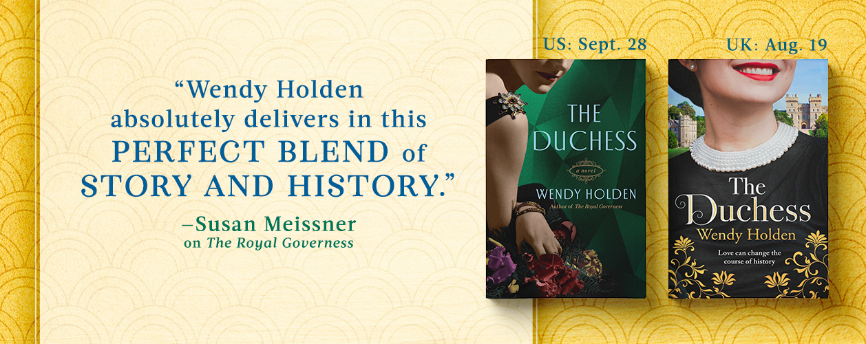UK and US cover of The Duchess