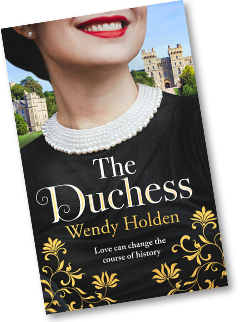 UK cover of The Duchess