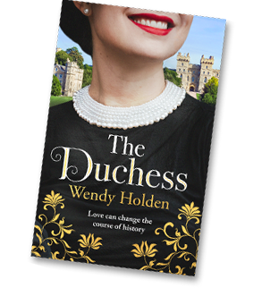 UK cover of The Duchess